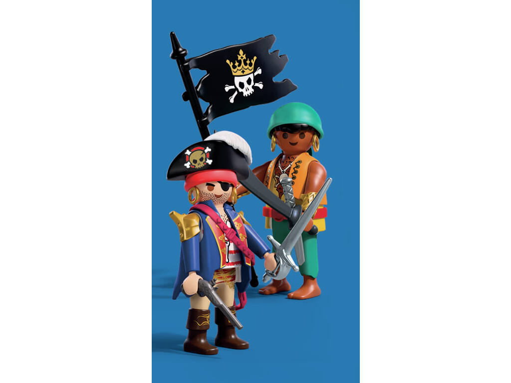 Playmobil Duopack Pirates