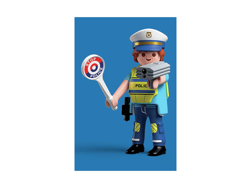 Playmobil Special Plus Figura Polícia com Radar de Velocidade