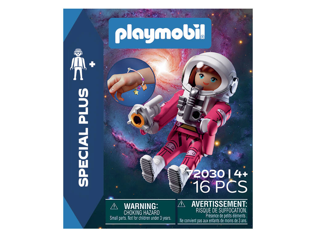 Playmobil Special Plus Figura L'Astronauta