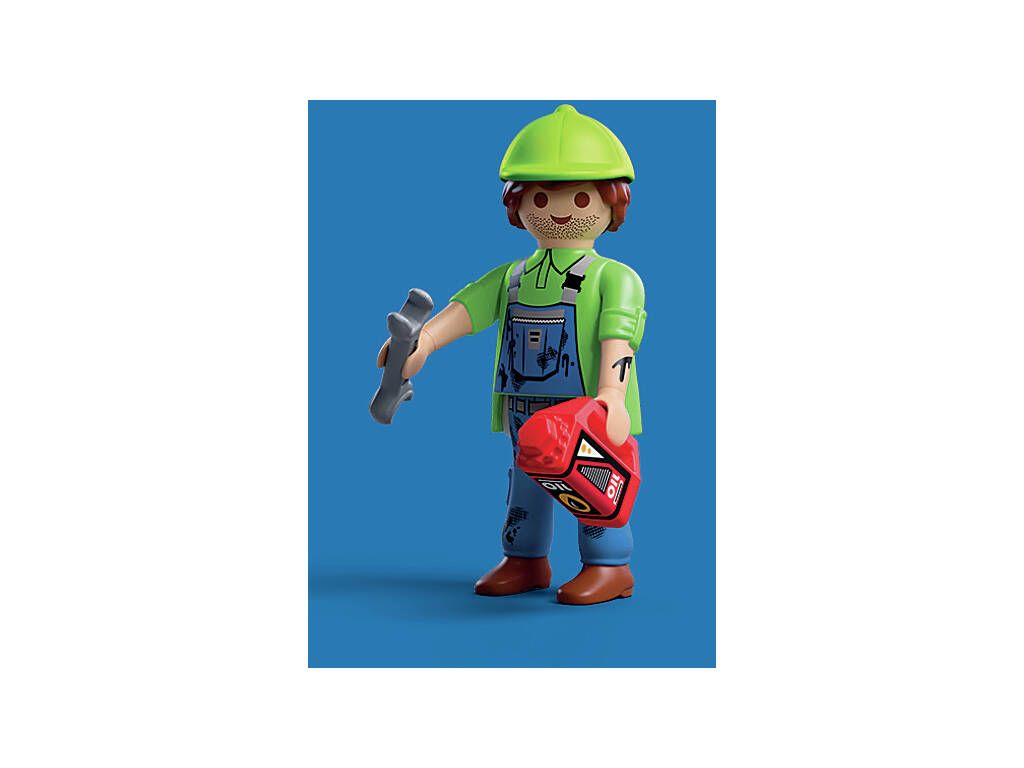 Playmobil Special Plus Figura Mecânico de Carros com Acessórios