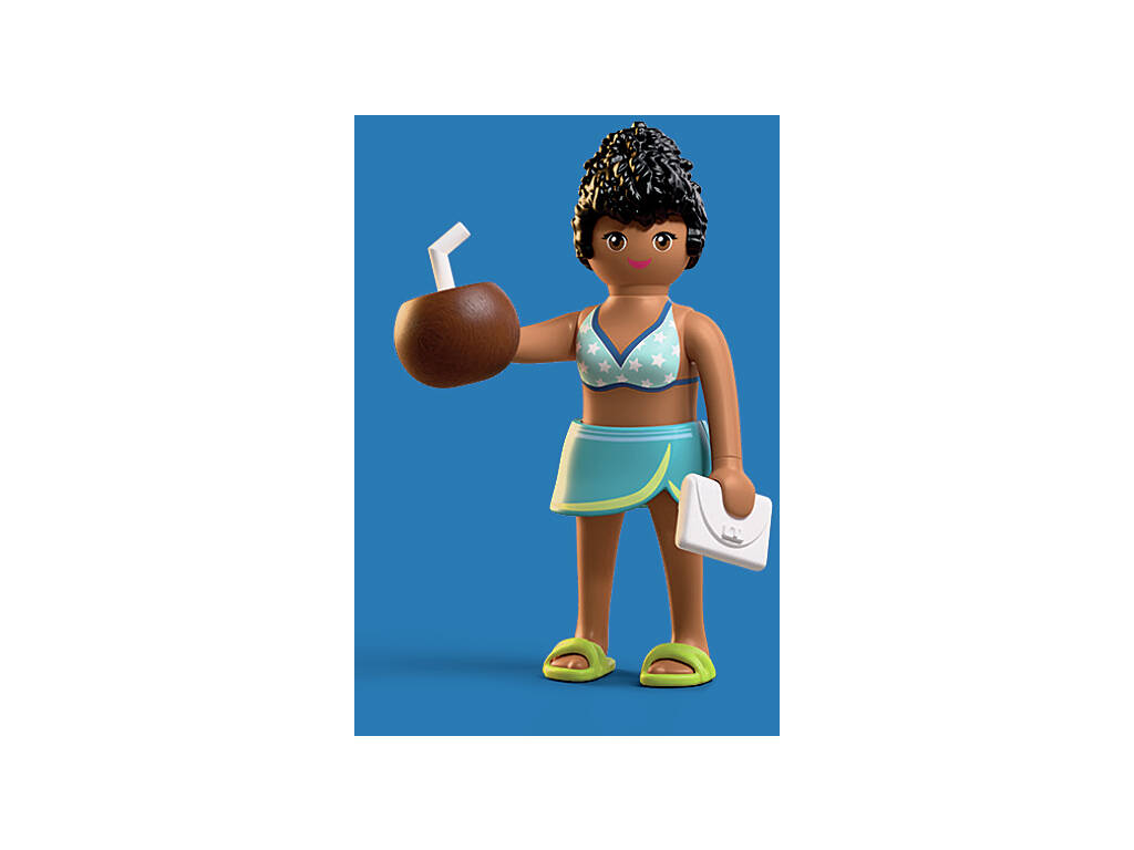 Playmobil Special Plus Figura Rapariga de Férias com Acessórios