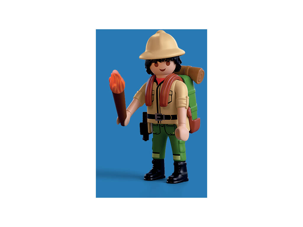 Playmobil Special Plus Figura Aventureiro com Acessórios