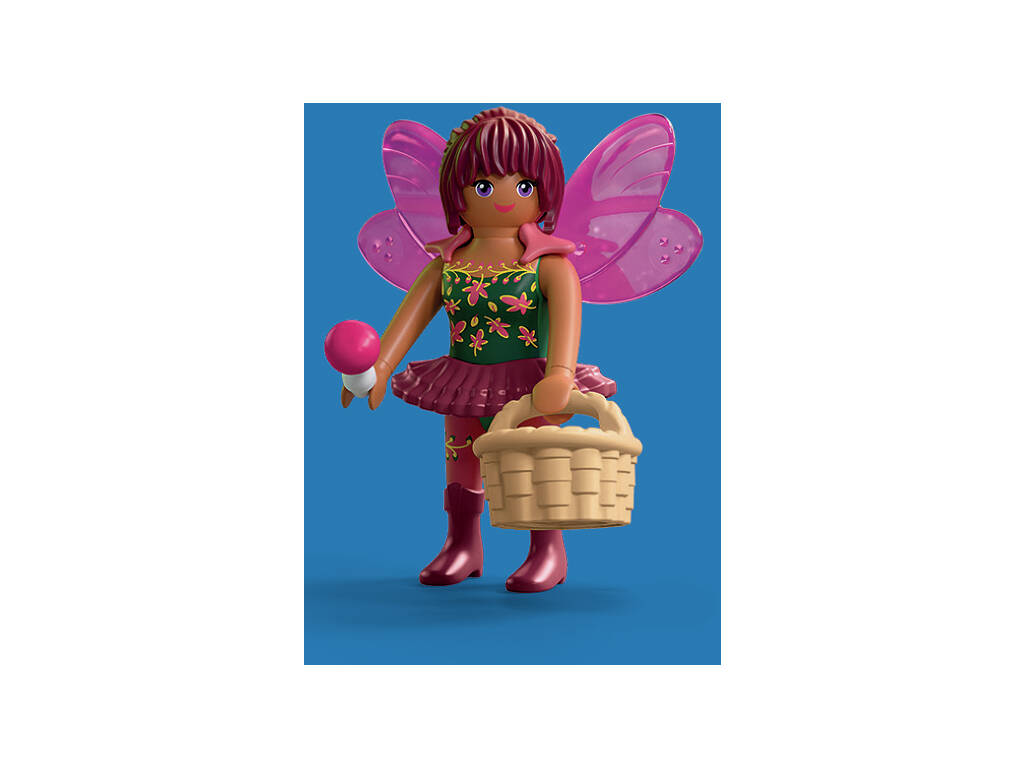 Playmobil Special Plus Figura Fada com Lindo Ajudante