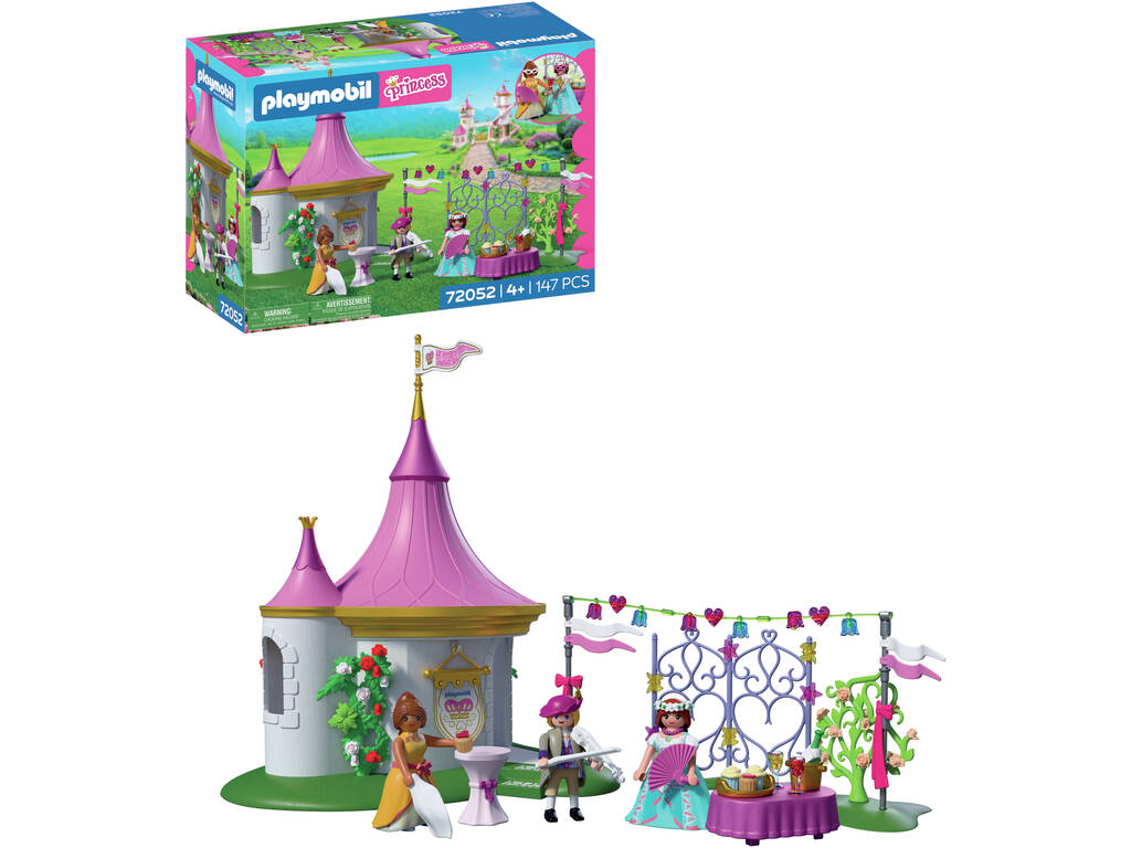 Playmobil Princesse Bal masqué au pavillon