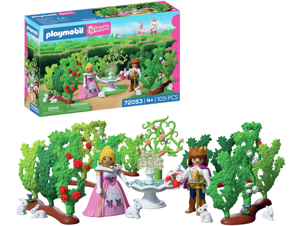 Playmobil Princess Laberinto Real