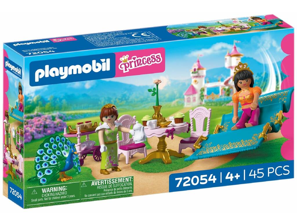 Playmobil Princess Tres Princesas