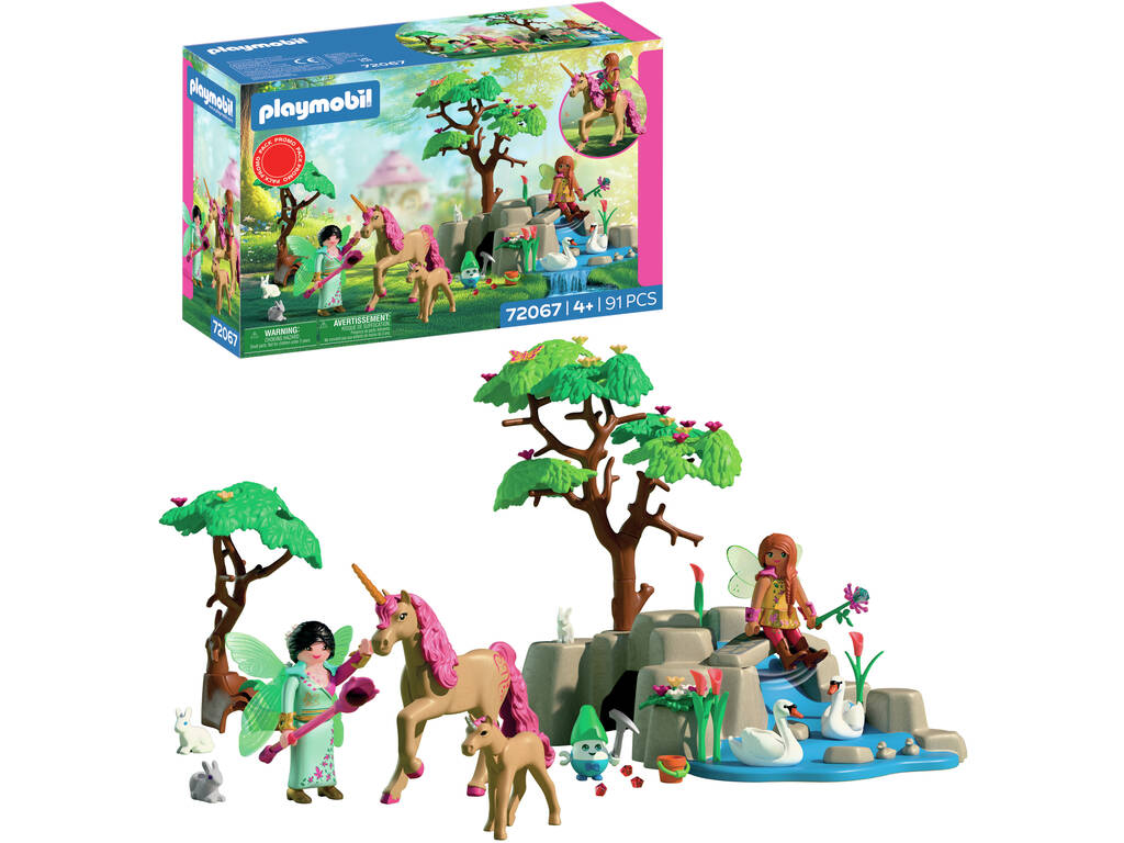 Playmobil Promo Promo Hadas de Excursión