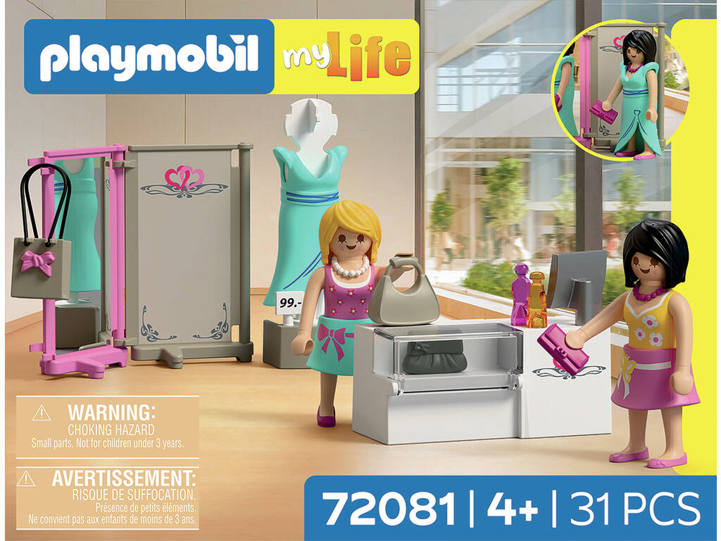 Playmobil My Life Boutique de Moda