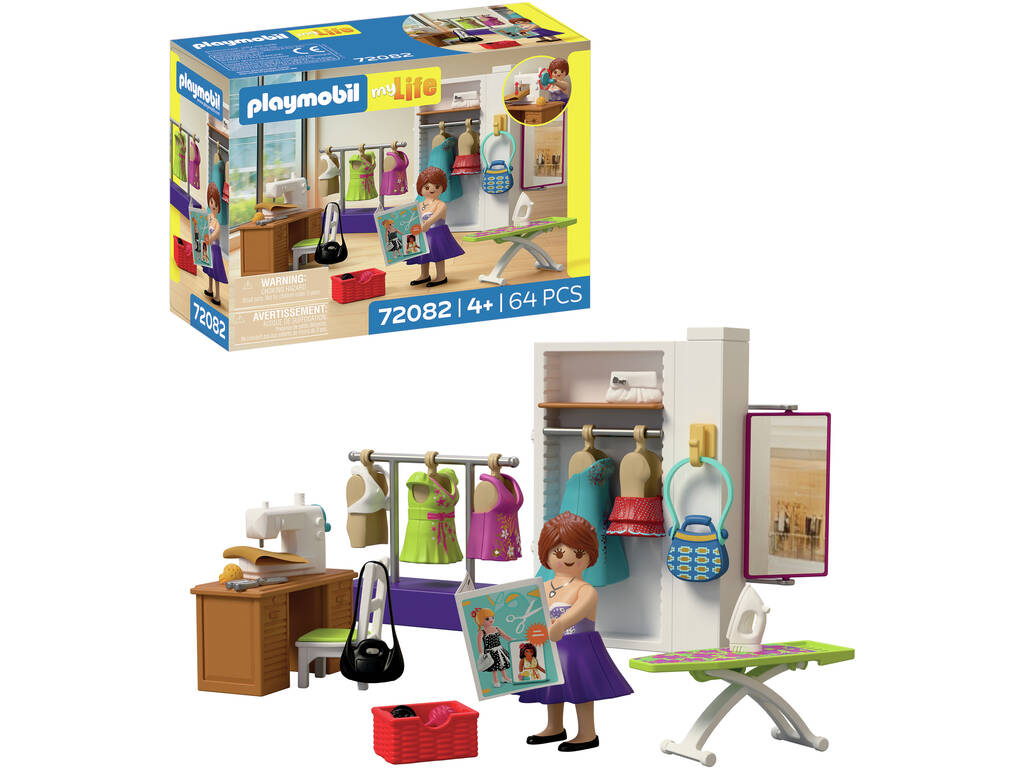 Playmobil My Life Diseñadora de Moda