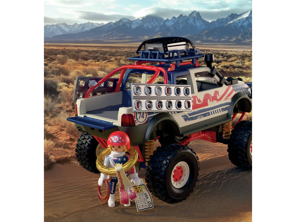 Playmobil Camión Todoterreno