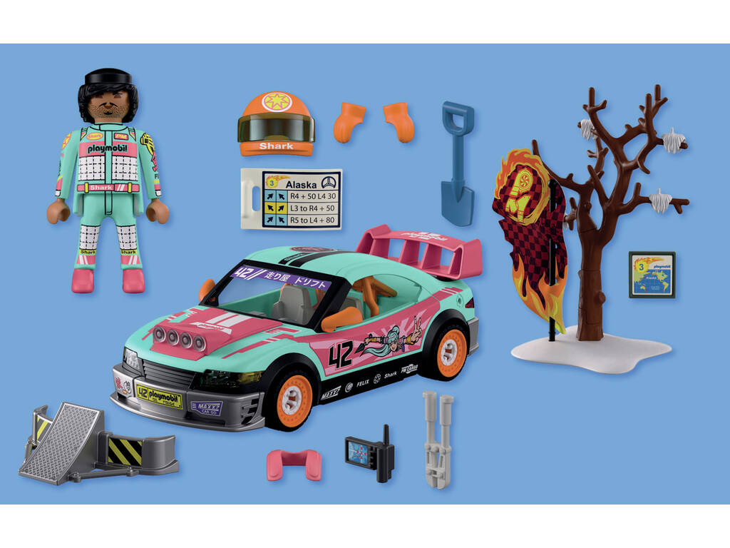 Playmobil Coche Tuning Todoterreno