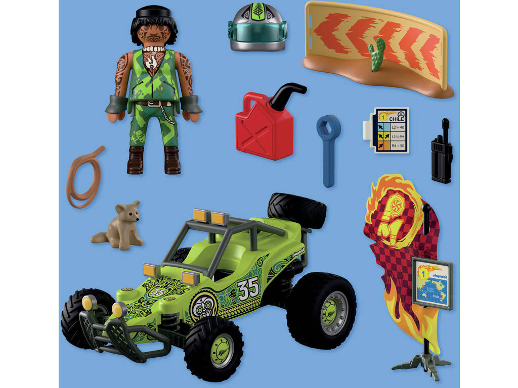 Playmobil Buggy Todoterreno
