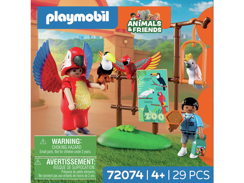Playmobil Animals & Friends Zoo: Mascota