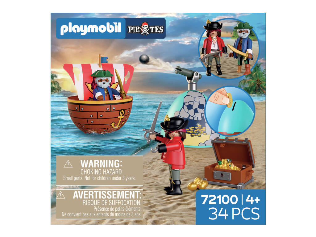 Playmobil Egg: Pirates