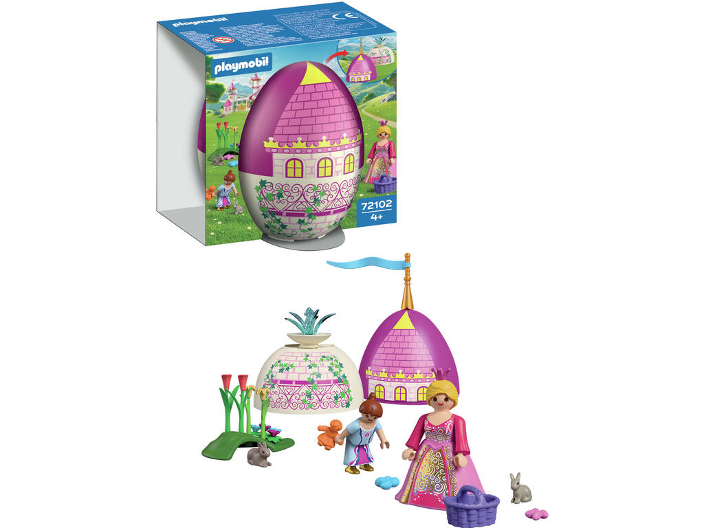 Playmobil Egg: Principessa