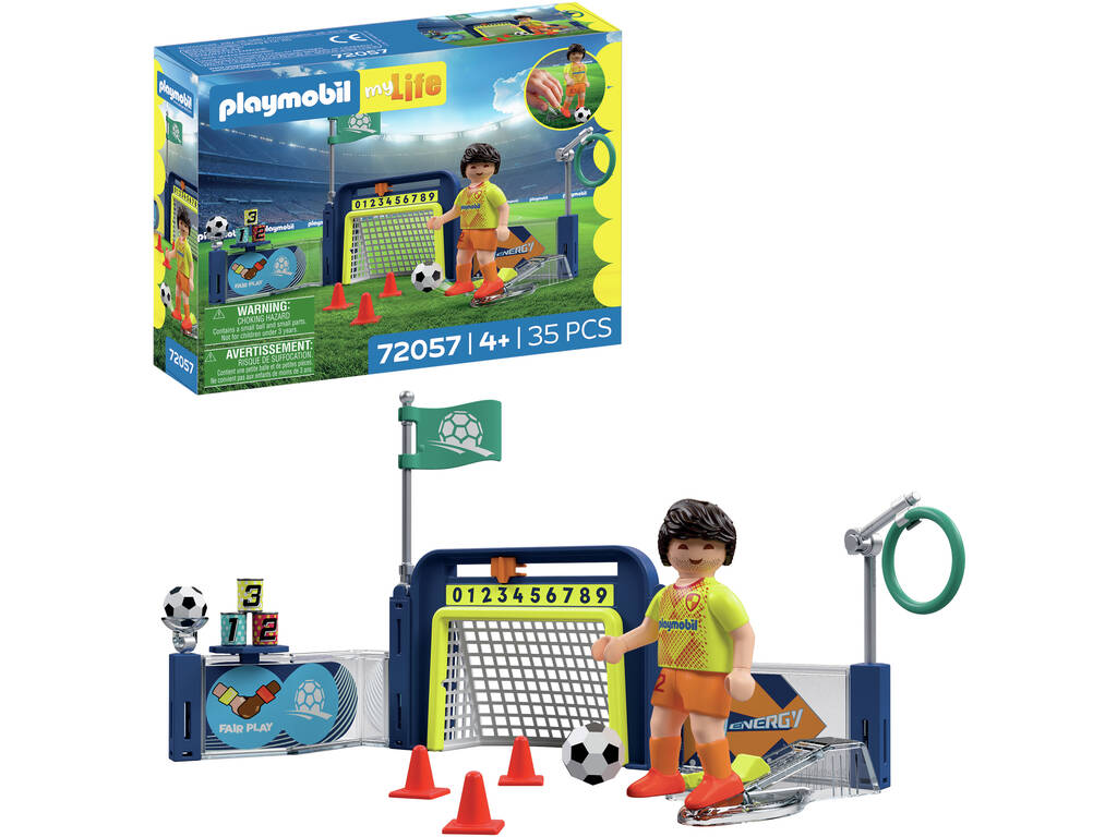 Playmobil My Life Centro de Entrenamiento de Fútbol