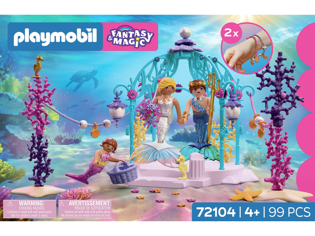 Playmobil Fantasy & Magic Boda Bajo el Mar