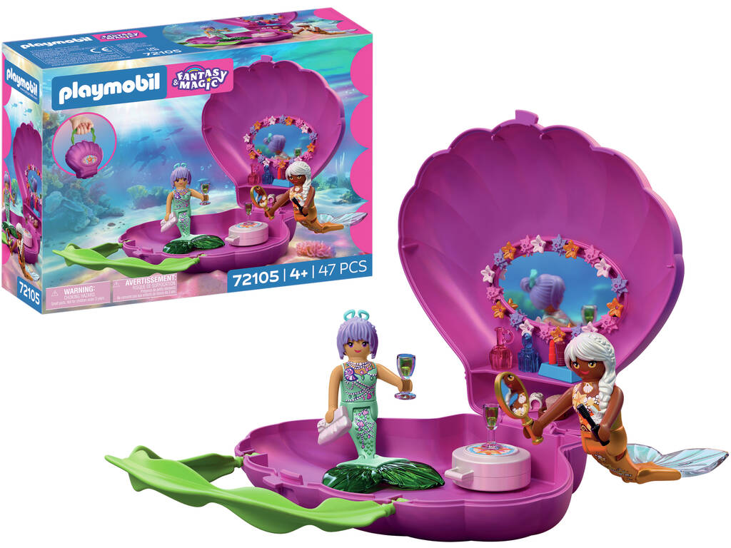 Playmobil Fantasy & Magic Bolso de Concha con Sirena