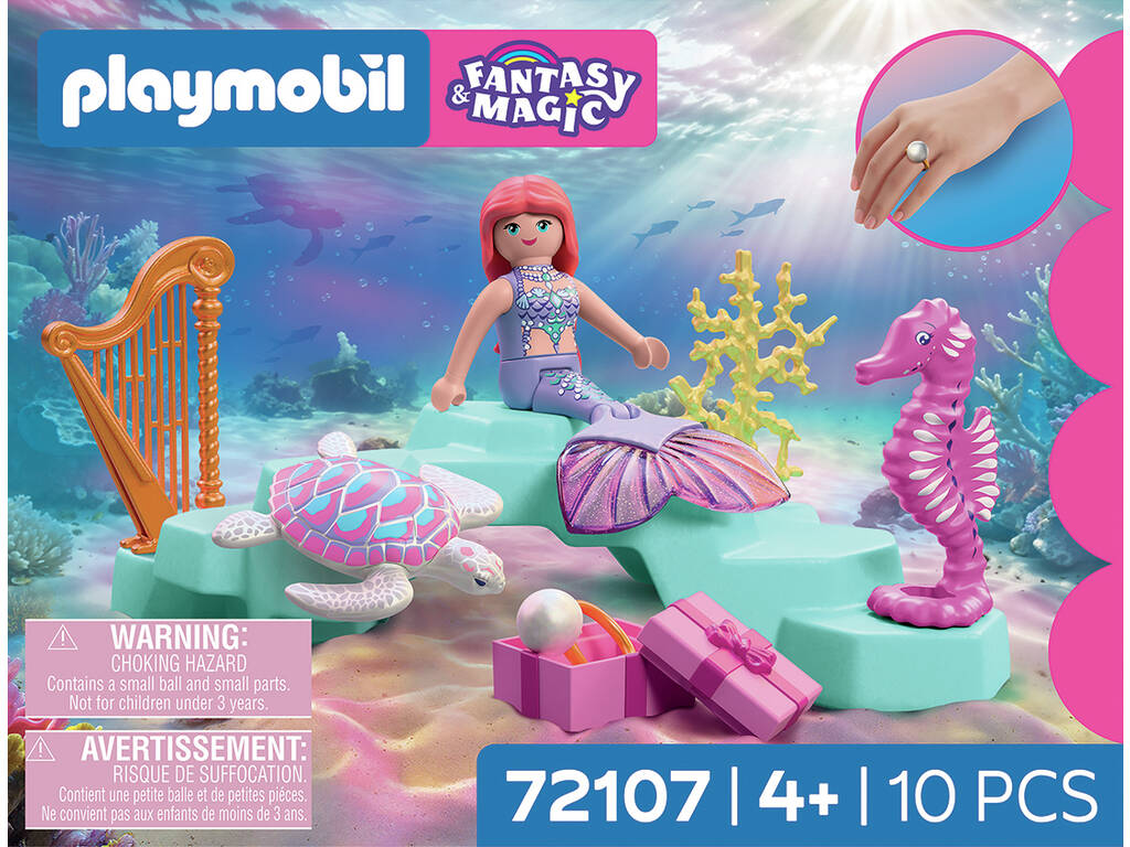 Playmobil Fantasy & Magic Sirena con Regalo