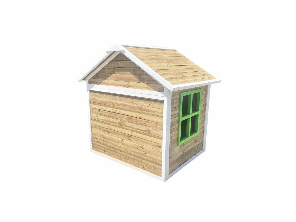 Maisonnette en bois Flam 165 x 147 x 169 cm Masgames MA800585X