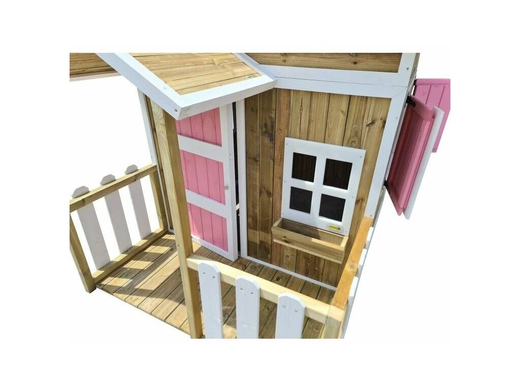 Maisonnette en bois Olden 184 x 170 x 200 cm Masgames MA800590X