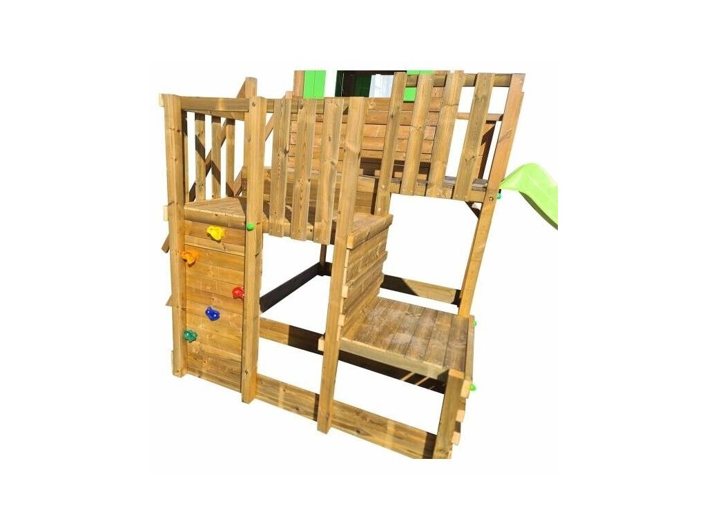 Parc pour enfants Siracusa XL avec balançoire individuelle Masgames MA700441X