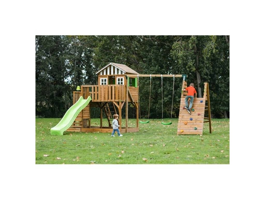 Parc pour enfants Siracusa XL avec Aventura, 304 x 595 x 486,5 cm Masgames MA700443X