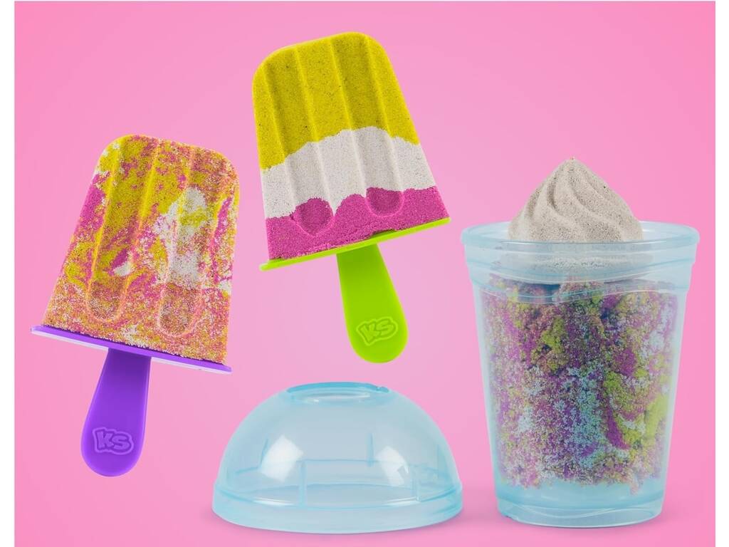 Kinetic Sand Batidora de Smoothies
