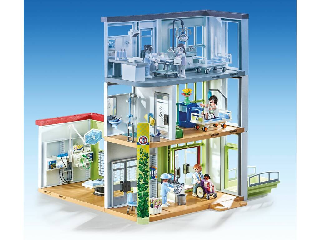 Playmobil My Life Hospital Moderno