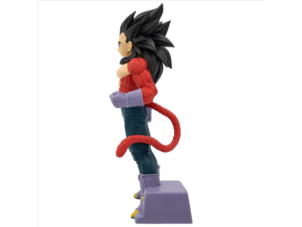 Dragon Ball GT Solid Edge Works Figura Super Saiyan 4 Vegeta da 20 cm