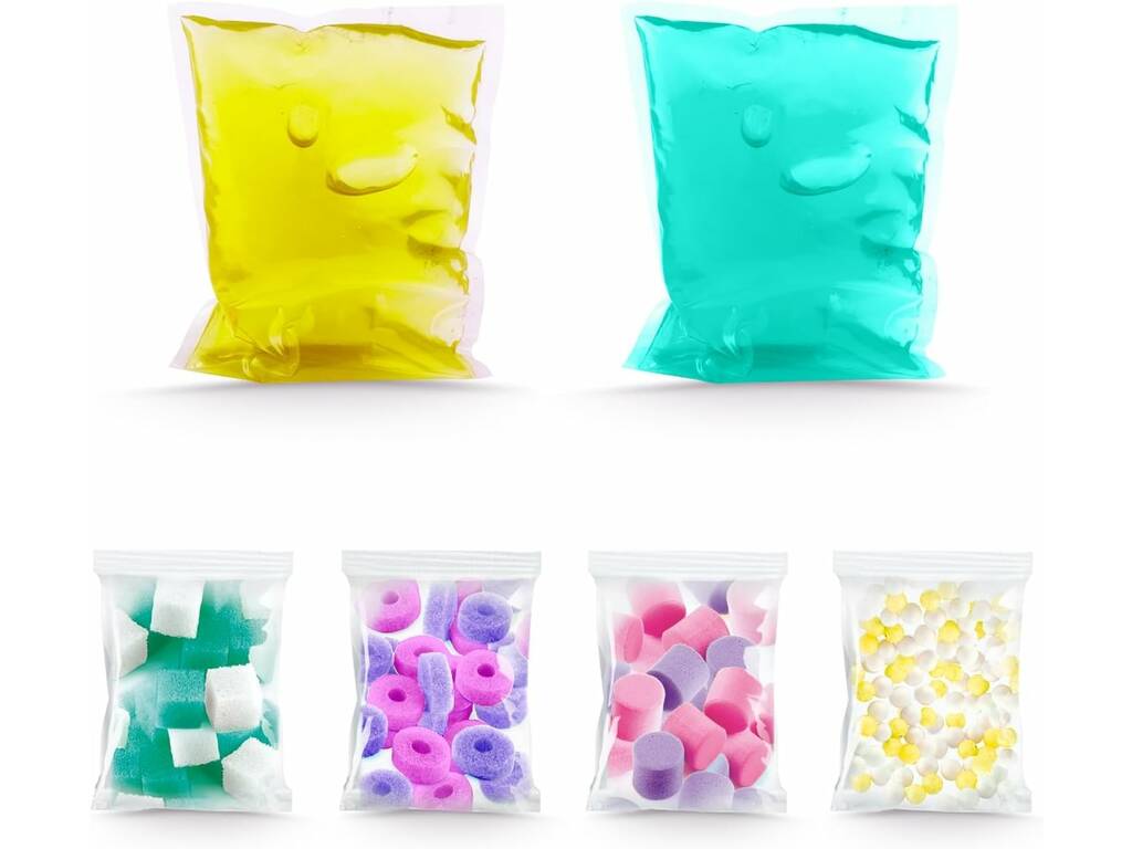 So Slime Cubo Mega Slime con Decoraciones