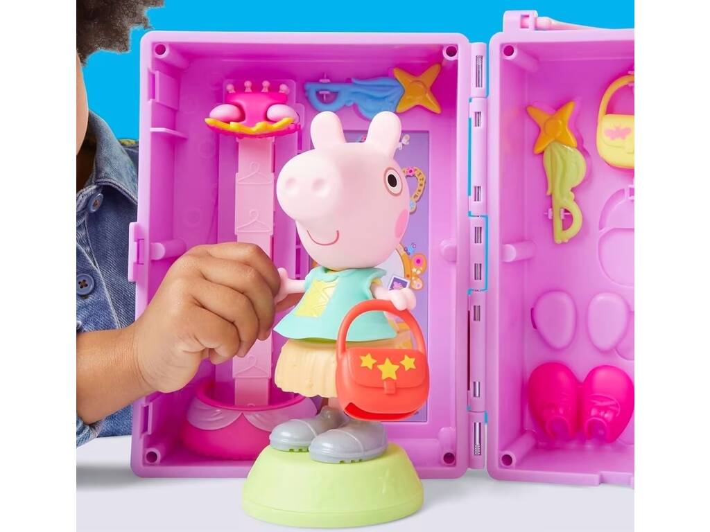 Peppa Pig Pack El Armario de Peppa