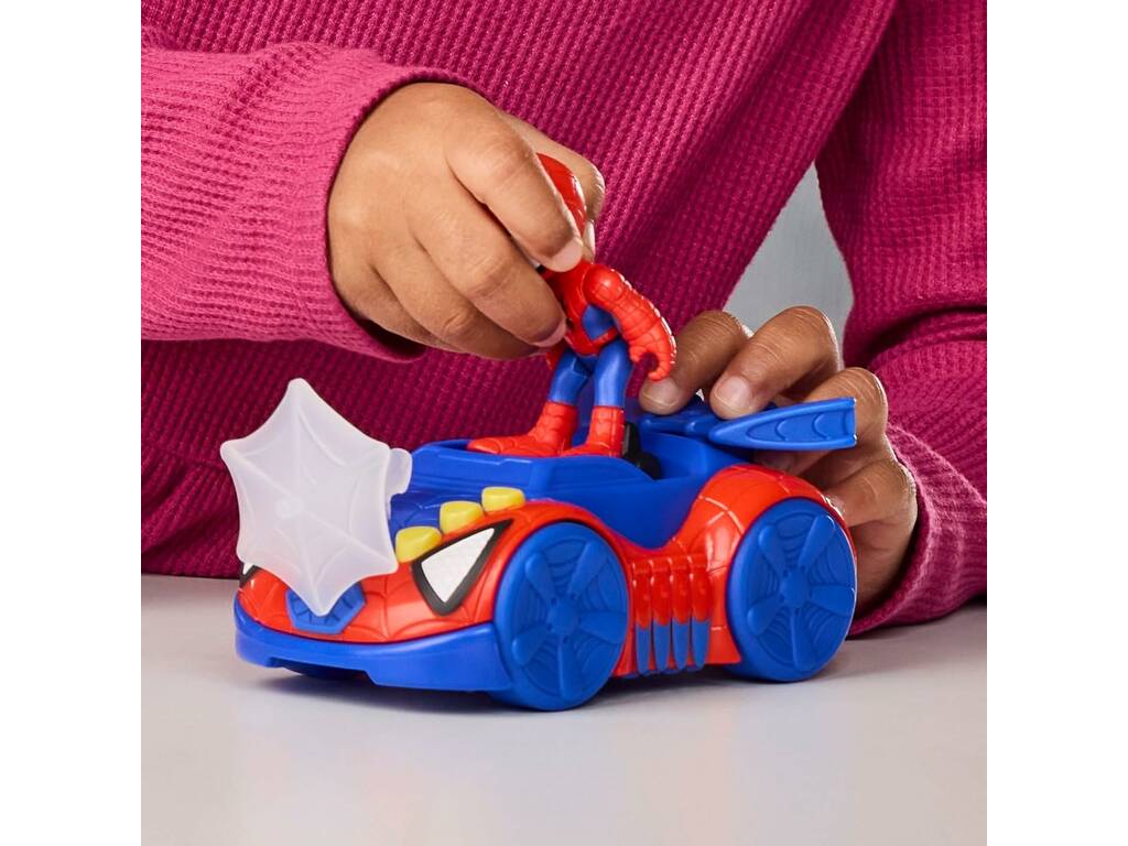 Spidey le bolide arachnéen