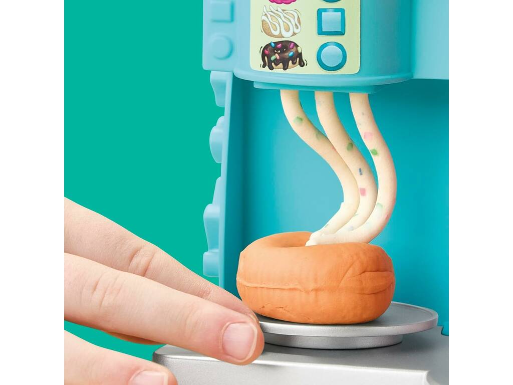 PlayDoh Mi Tienda de Dónuts con Plastilina y Moldes