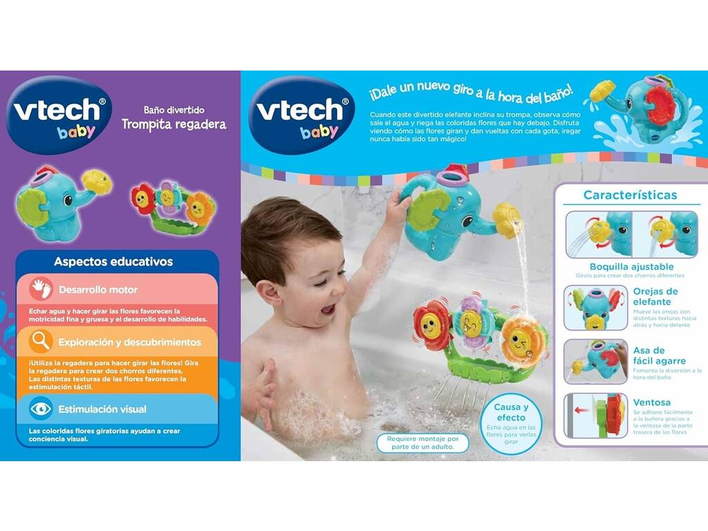 Bagno Divertente Trompita Regadera