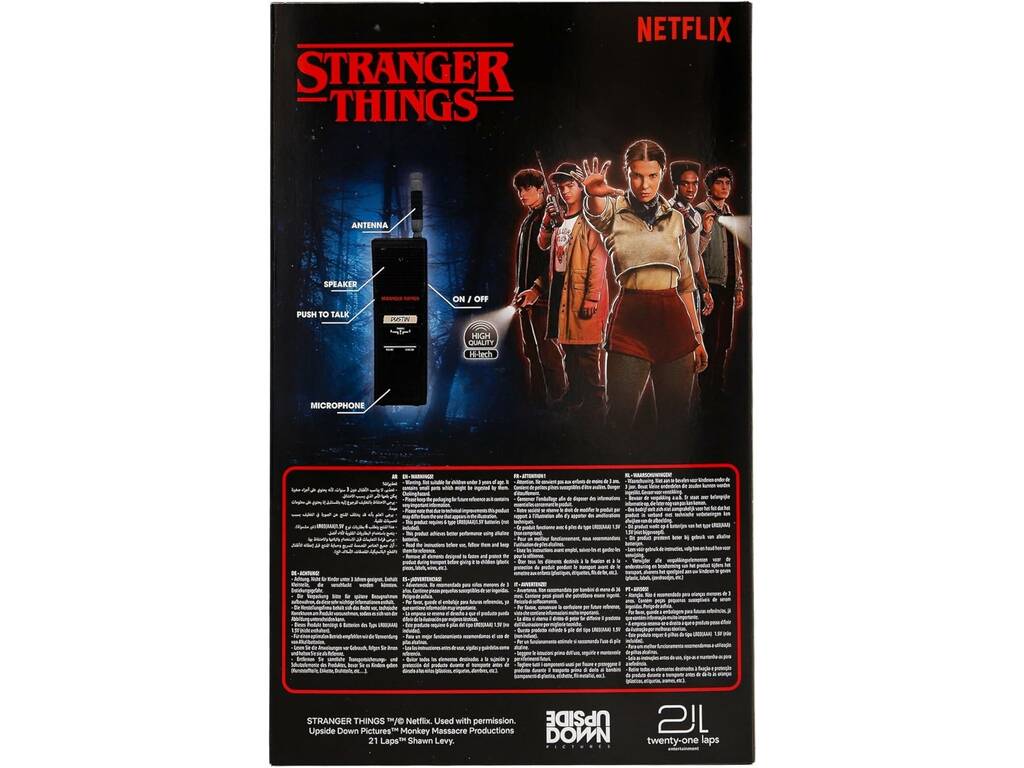 Pack de 2 talkies-walkies Stranger Things