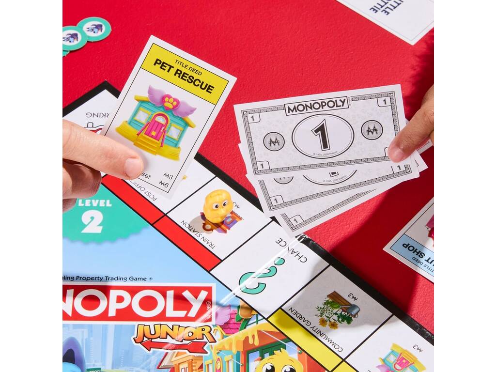 Monopoly Junior Tabuleiro 2 em 1
