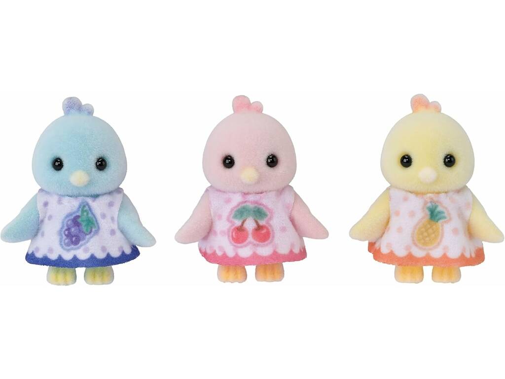 Sylvanian Families Pack Familia Citrus Bird