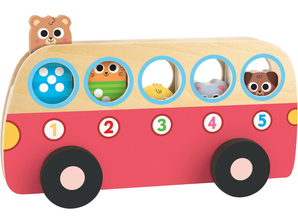 Jumbo Goula 1 to 5 Bus