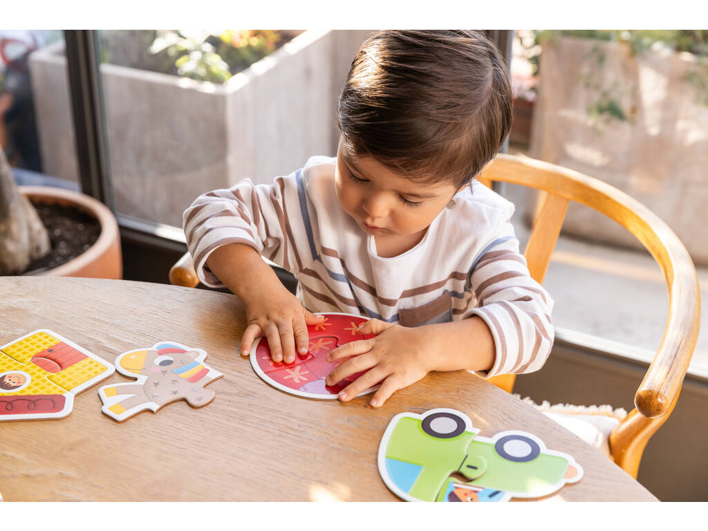Puzzle 6 formes de jouets