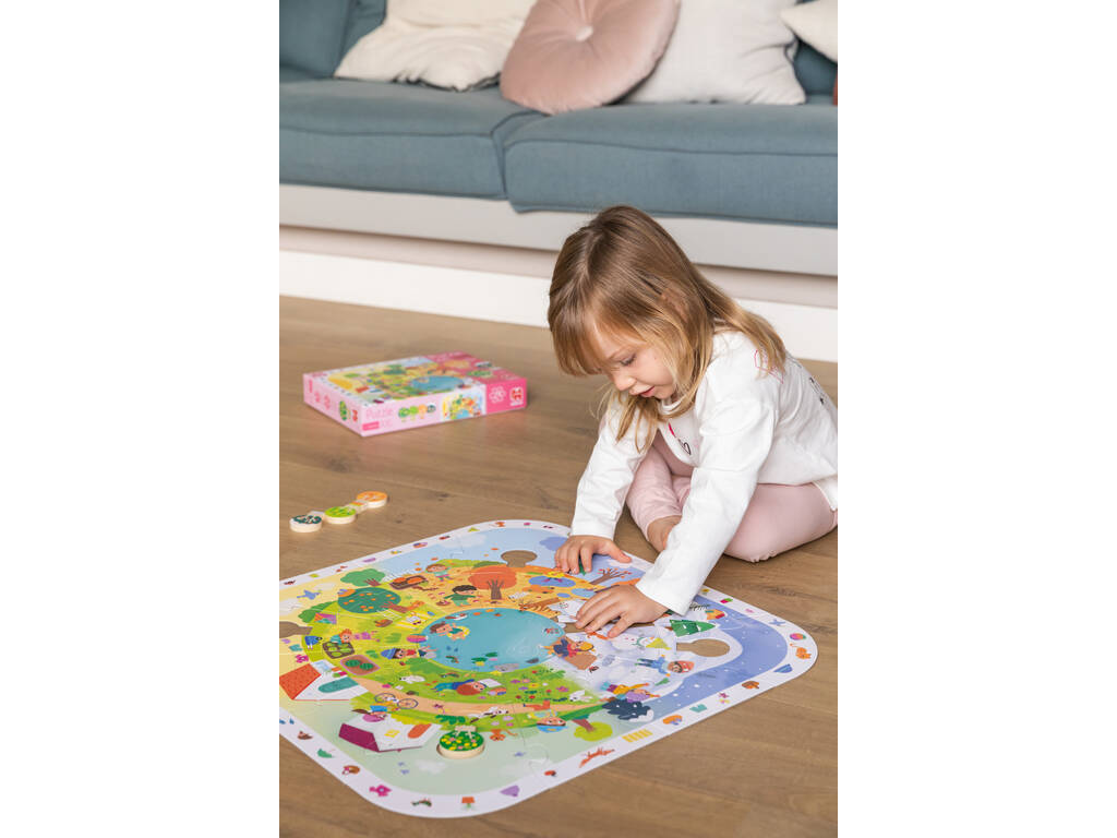Puzzle XXL Les saisons 29 pièces