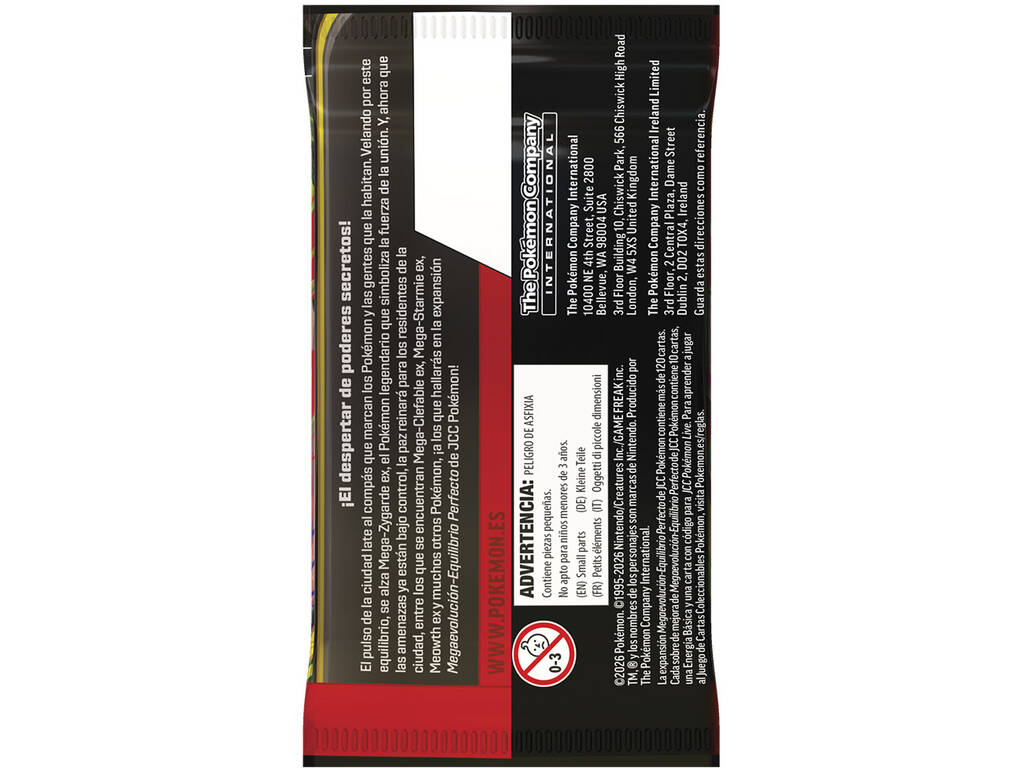 Pokémon TCG Méga-Évolution Équilibre parfait Sur
