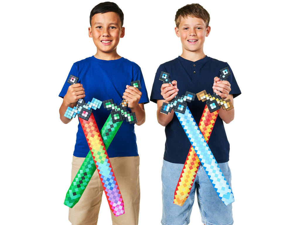 Zuru X-Shot Pixel Sword Espada Foam de 63 cm