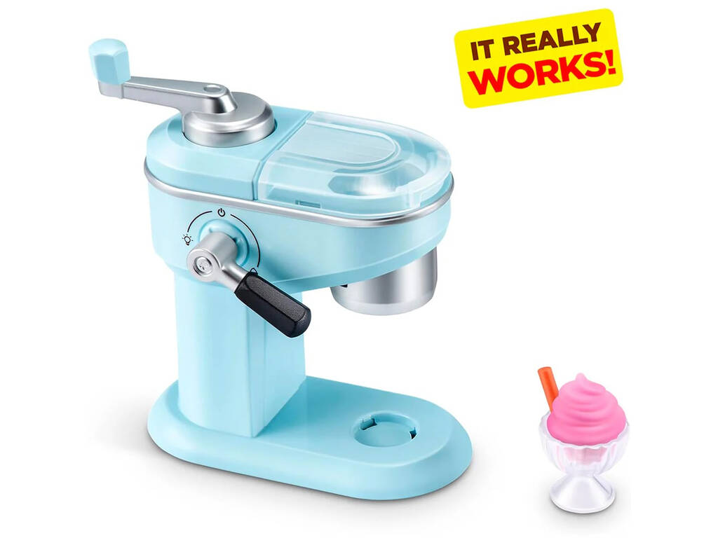  Zuru Mini Brands Really Works Magic Cook Aparelho de cozinha com acessórios Série 1 