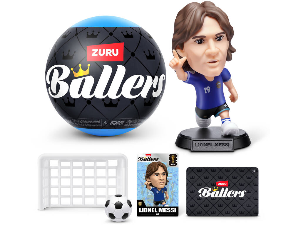  Zuru Ballers Campeonato do Mundo FIFA 26 Bola com Figura Surpresa Série 1 