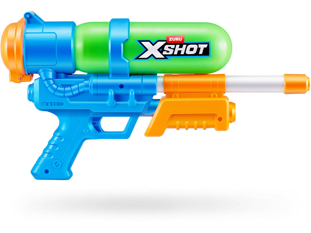 Zuru X-Shot Lanceur d’eau Fast-Fill 80’s Super Splash