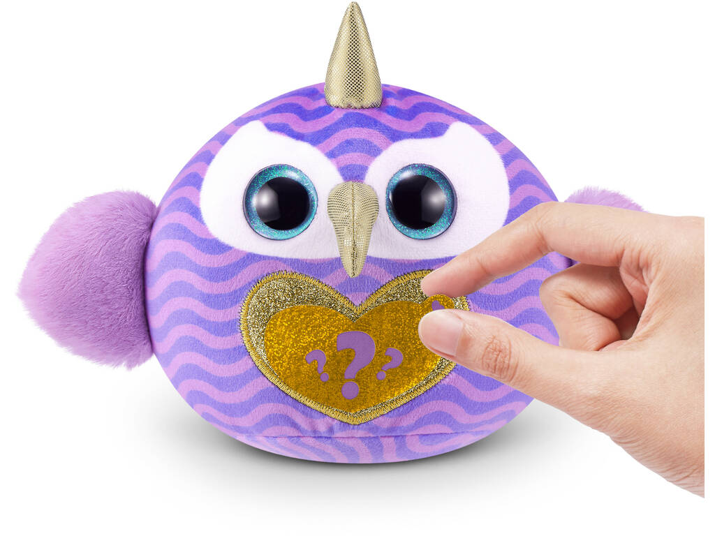 Zuru Rainbocorns Wild Heart Coeur Sauvage Œuf avec peluche surprise et accessoires