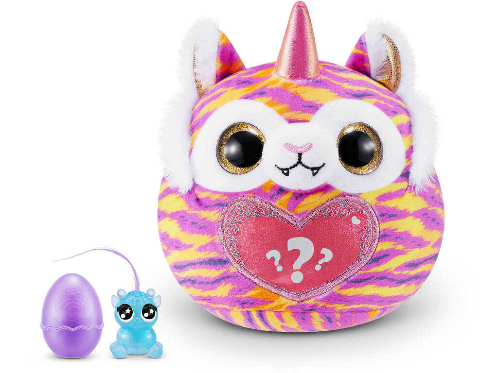 Zuru Rainbocorns Wild Heart Coeur Sauvage Œuf avec peluche surprise et accessoires