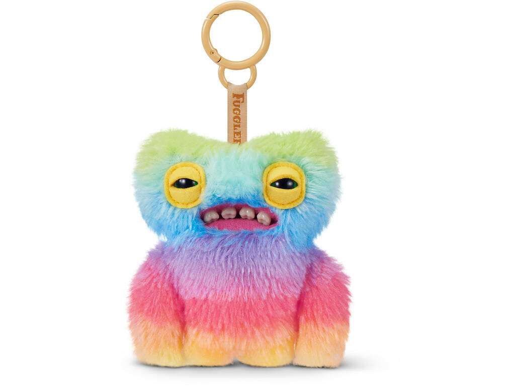 Zuru Fuggler Portachiavi di peluche da 12 cm