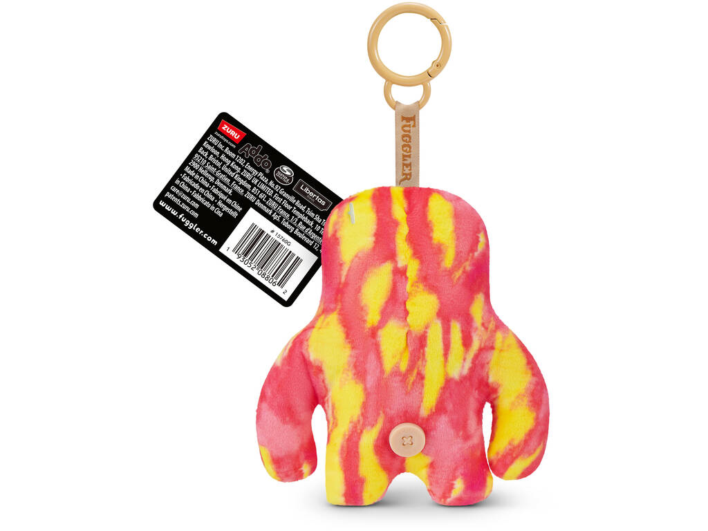 Zuru Fuggler Portachiavi di peluche da 12 cm